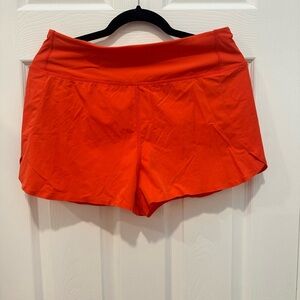 Greyson Vibrant Red Athletic Shorts